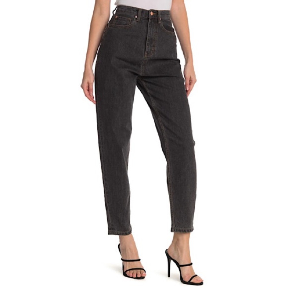 WEWOREWHAT DANI BOYFRIEND JEANS